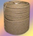 Мотузка льнопенькова діаметром 10-20-30-40-50 мм