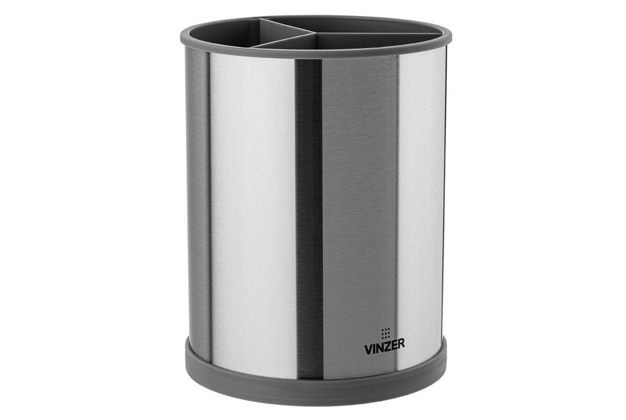 Підставка для кухонного приладдя Vinzer d14,5 см h19,5 см (50342 Vinzer)