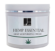 Зволожувальний крем на основі конопляної олії Hemp Essential Moisturizing Cream. 250 мл