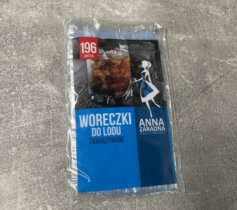 Пакетики для льда ANNA  196шт (w-0394), фото 1
