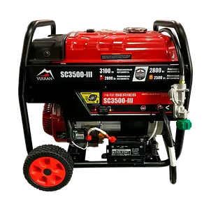 Газобензинові генератори