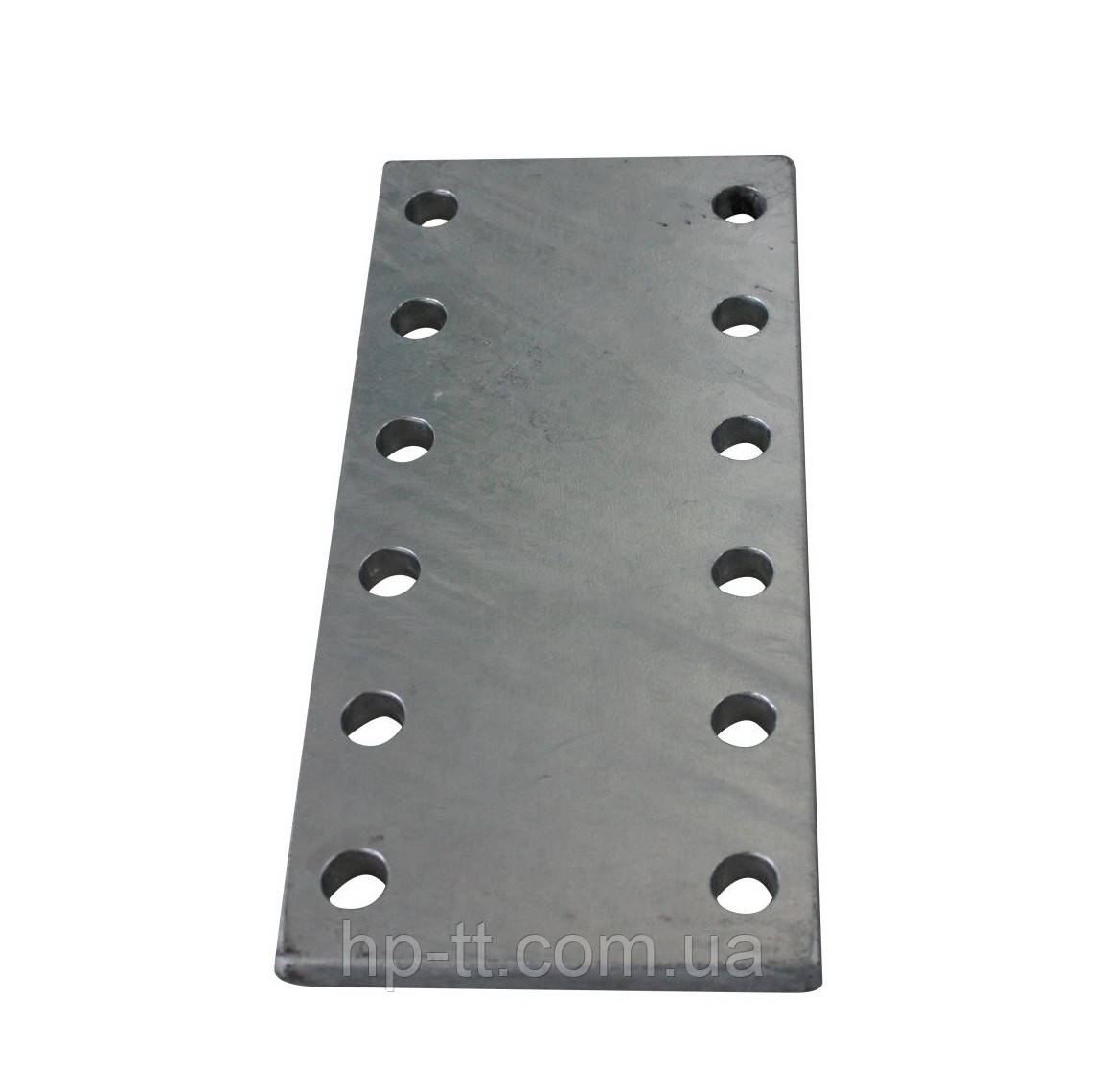 Пластина для підіймання опорного колеса, 110x240x10 Ø 12,2 мм 63516