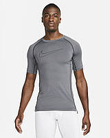 Nike Pro Dri-FIT Short-Sleeve Top - Компрессионная Футболка