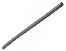 Термоусадкова трубка Ø 5.0/2.5 мм сіра 1 метр