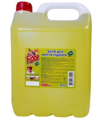 Засіб для миття підлоги Mr Floor Fit 5 л (764042), фото 1