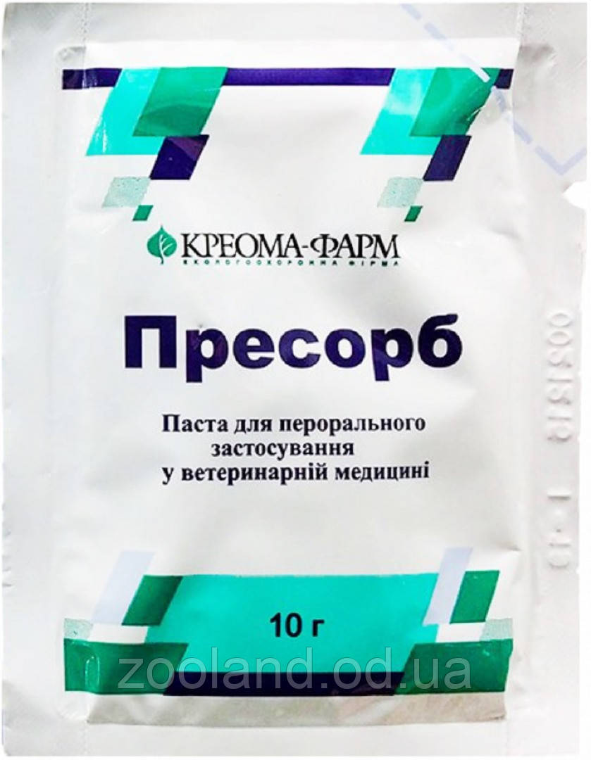 50858 Пресорб адсорбент для собак і котів, 10 г