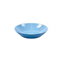 Тарілка глибока Luminarc Diwali Light Blue кругла без борту 500 мл d20,5 см склокераміка (2021P)