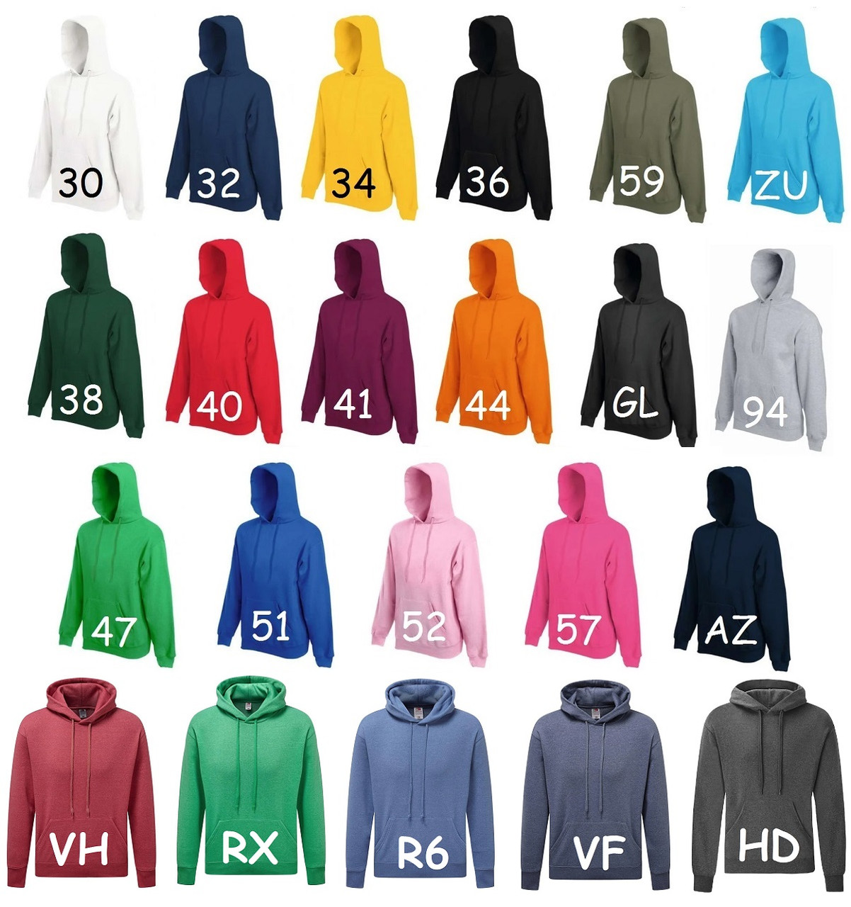 Fruit of the loom CLASIC HODED SWEAT ID 1670981469 619 Prom.ua