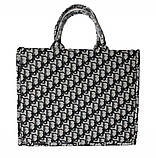 Сумка Christian Dior Kaleidoscope black&white, фото 9