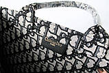 Сумка Christian Dior Kaleidoscope black&white, фото 6