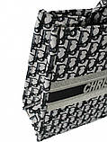 Сумка Christian Dior Kaleidoscope black&white, фото 4