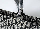 Сумка Christian Dior Kaleidoscope black&white, фото 8