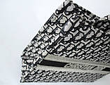 Сумка Christian Dior Kaleidoscope black&white, фото 7