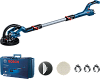 Шлифовальная машина для стен и потолка (жираф) Bosch GTR 550: 550 Вт, 225 мм
