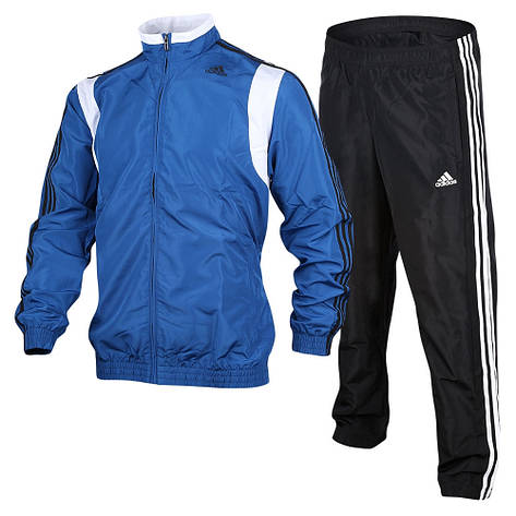 Спортивний чоловічий костюм Adidas 3-Stripes Basic Track Suit, фото 1