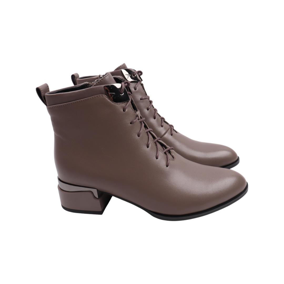 Черевики жіночі Lady Marcia капучіно натуральна шкіра, 37, фото 1