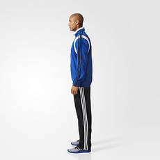Спортивний чоловічий костюм Adidas 3-Stripes Basic Track Suit, фото 5