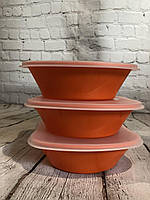 Набір контейнерів -судочок для мікрохвильовки або заморозки, 3 шт/набір