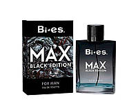 Туалетна вода д/чол Max Black Edition 100мл ТМ Bi-es