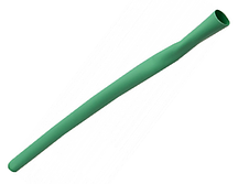 Термоусадкова трубка Ø 6.0/3.0 мм зелена 1 метр
