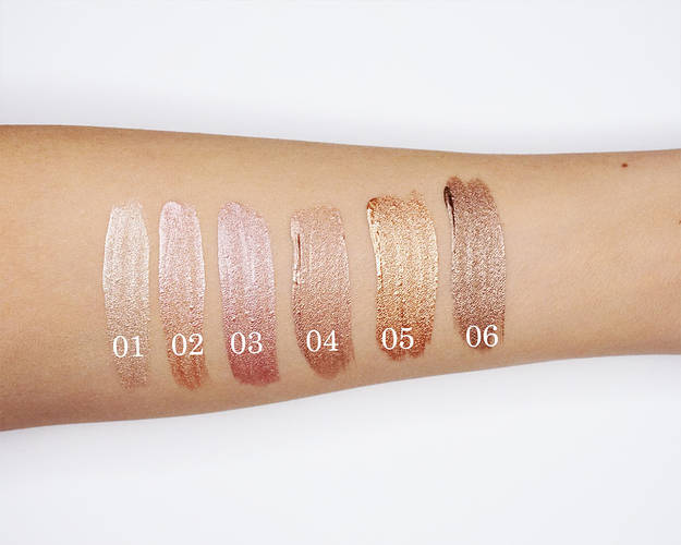 Luxvisage metal hype liquid eyeshadow deals