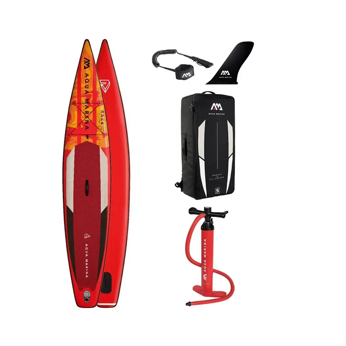 SUP САП дошка Aqua-Marina Race-Racing 14'0"
