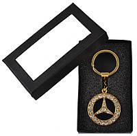 Брелок в подарочной упаковке со стразами Mercedes-Benz №22-4