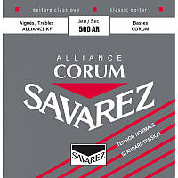 Струны для классической гитары Savarez 500AR Corum Alliance Classical Guitar Strings Normal Tension