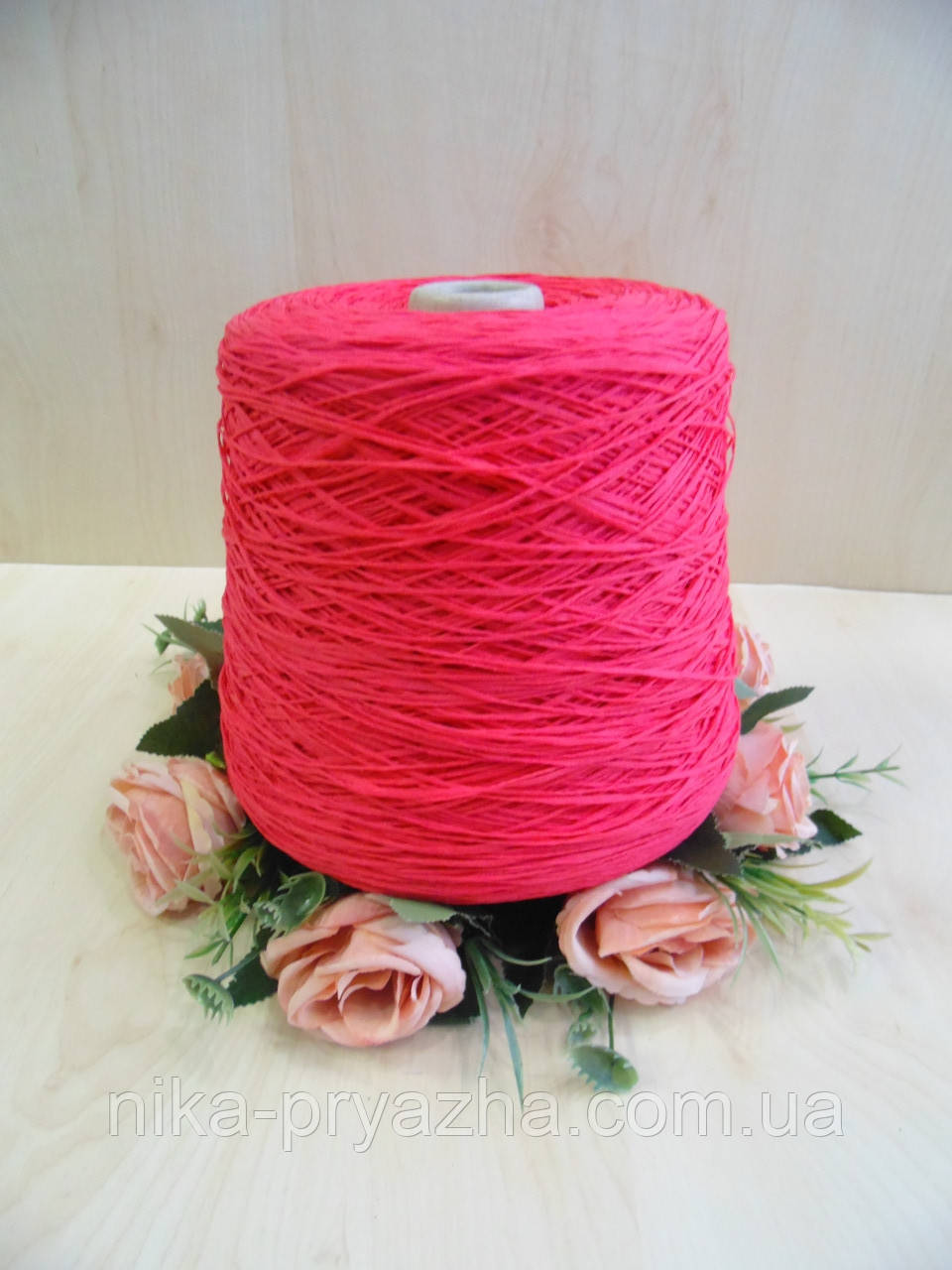 Итальянская Бобинная Пряжа Рафия от Igea Art Wendy 100% Натуральный 650 ...