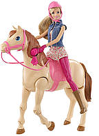 Лялька Барбі вершниця на коні Тоні — Barbie saddle'n ride Horse