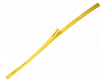 Термоусадкова трубка Ø 8.0/4.0 мм жовта 1 метр