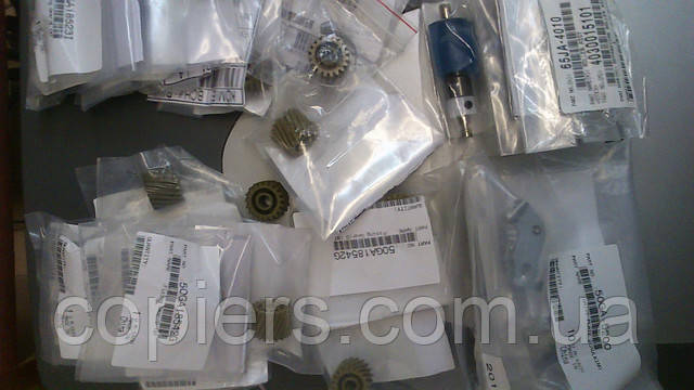 18T Fixing Drive Gear – B, Bizhub 501/500/421/420/361/360 Konica Minolta, оригинал, 50GA18523I, 50GA18522H