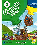 Fly High. Level 3. Pupil's Book (+ CD-ROM) Підручник