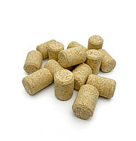 Коркова пробка 23*33 агломерат, вибілена