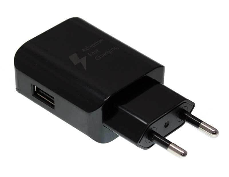 Зарядний пристрій для телефону + кабель Type-C SERTEC ST-1060 |1USB, 2.1A, 18W| Чорний