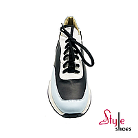 Кросівки шкіряні жіночі  “Style Shoes”, фото 4