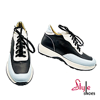 Кросівки шкіряні жіночі  “Style Shoes”, фото 5