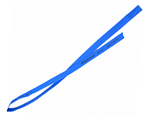 Термоусадкова трубка Ø 9.0/4.5 мм синя 1 метр