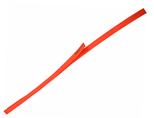 Термоусадкова трубка Ø 9.0/4.5 мм червона 1 метр