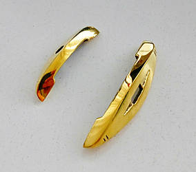 Гарда та тильник для ножа "Кинжал СС" № 10