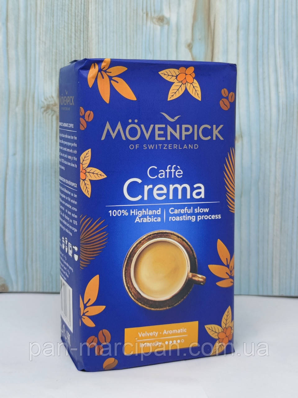 Кава мелена Movendick cafe Crema 100% arabica 500 г