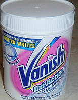 Плямовивідник порошковий для тканин Vanish Oxi Action, Crystal White, 500 р.