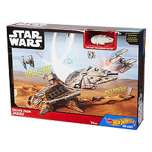 Ігровий набір Втеча з Джака Star Wars Hot Wheels 