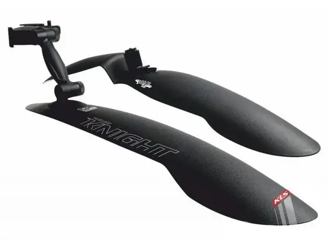 Крылья на велосипед щиток болотники KLS Knight 26"-29" переднее+заднее ...