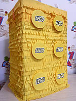 Піньята "Lego" 50×30 см. *Можно любі розміри. Без цукерок та мішури