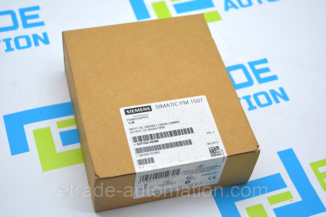 Блок живлення Siemens 6EP1332-4BA00