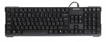 Клавіатура A4Tech KR-750 USB Black
