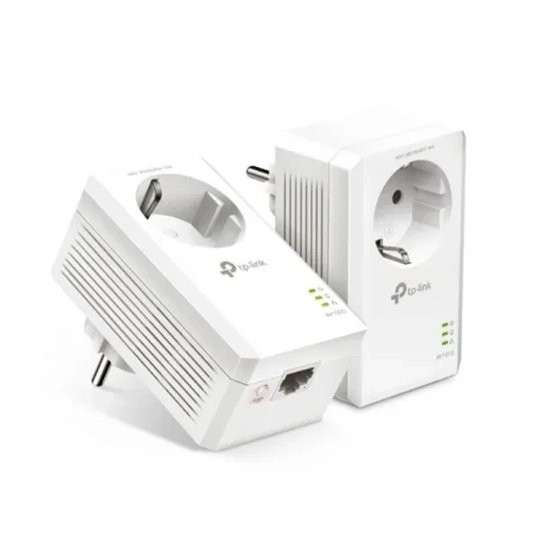 Powerline-Адаптер TP-Link TL-PA7017P KIT White