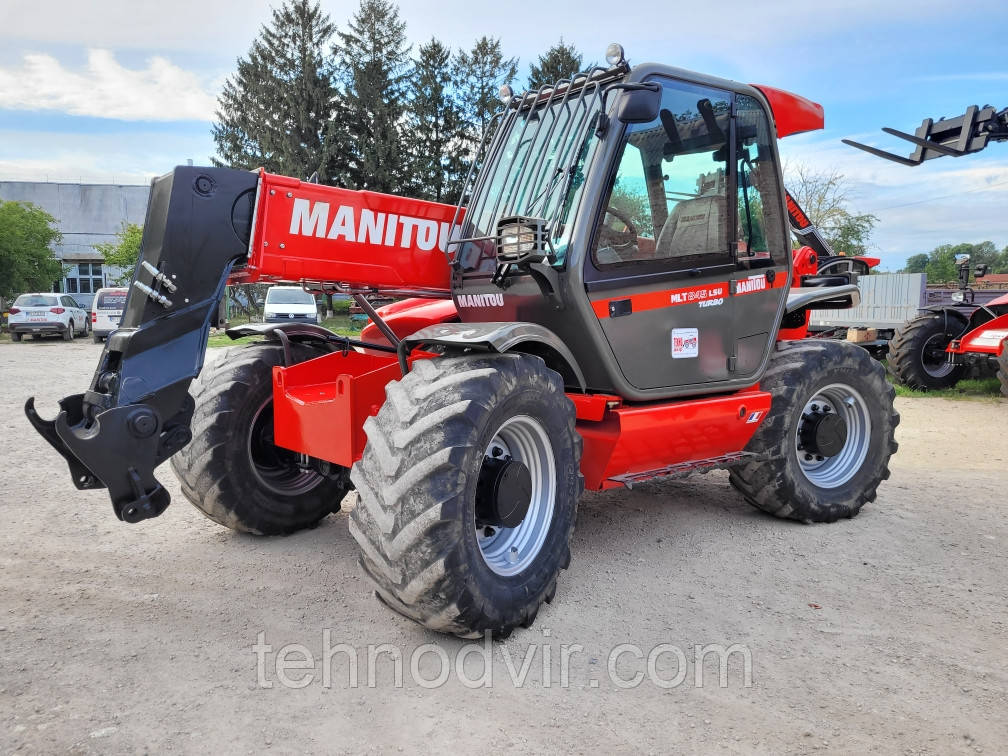 Manitou MLT845 H Turbo LSU - навантажувач Маніту