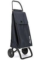 Сумка-візок господарська Rolser Akanto MF 2 43 Marengo (AKA012-1031) для покупок 2 колеса 17 см Made in Spain 929638